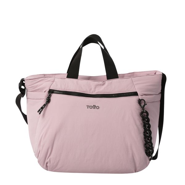 Shopping Bag para Mujer Escandinavia Porta PC 14 pulgadas Rosado