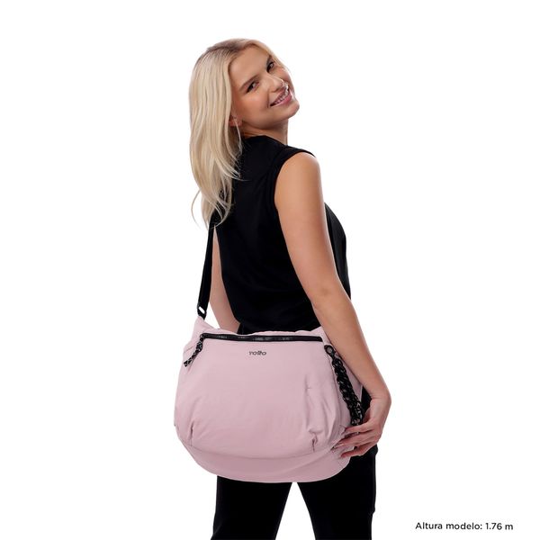 Shopping Bag para Mujer Escandinavia Porta PC 14 pulgadas Rosado
