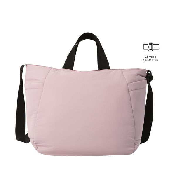 Shopping Bag para Mujer Escandinavia Porta PC 14 pulgadas Rosado
