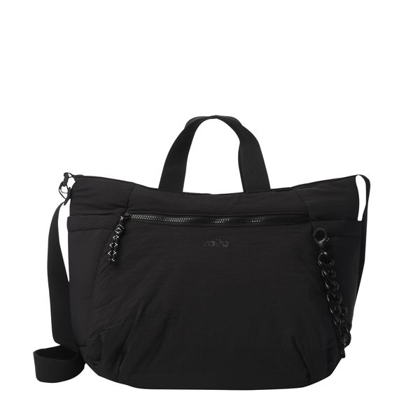 Shopping Bag para Mujer Escandinavia Porta PC 14 pulgadas Negro