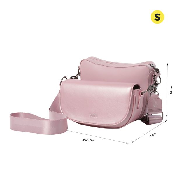 Bolsa para mujer X 2 Style Rosado Pequeno Mujer