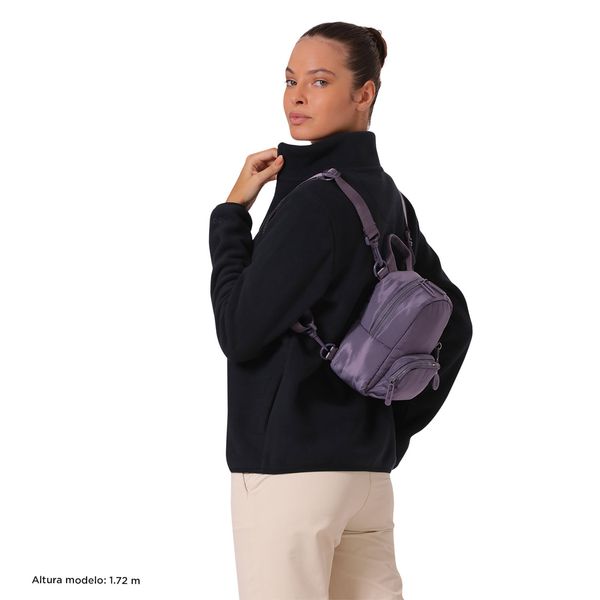 Mochila pequeno Yuen 2.0 Morado Mujer