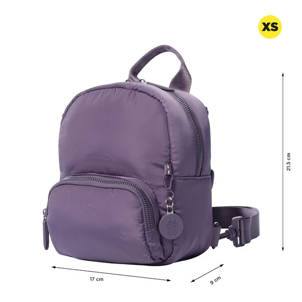 Mochila pequeno Yuen 2.0 Morado Mujer