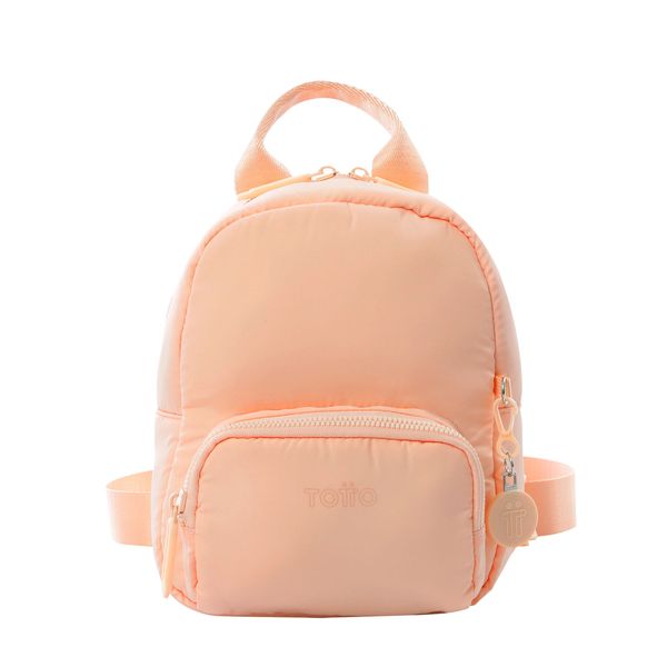 Mochila pequeno Yuen 2.0 Durazno Mujer