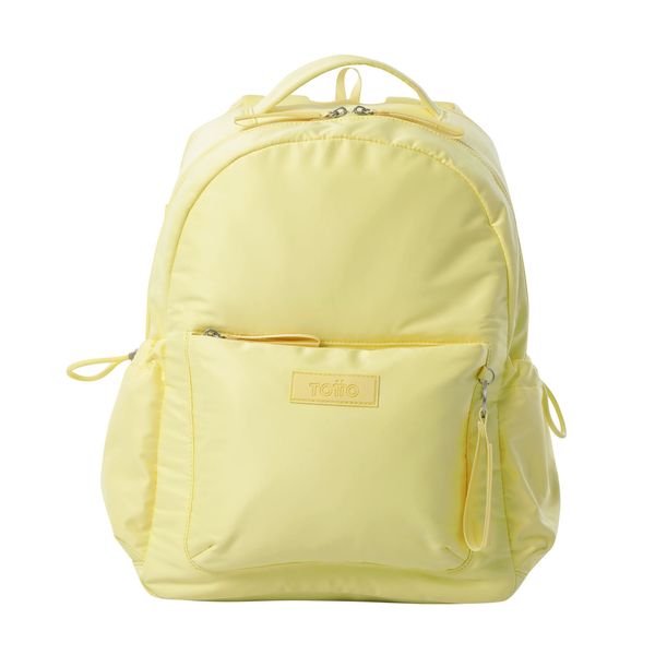 Mochila Universitario Porta PC 14 pulgadas Estambul Amarillo Mujer