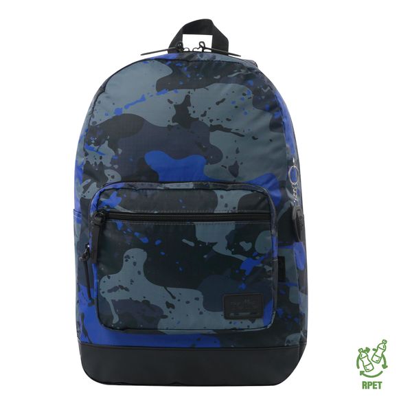 Mochila Universitario Porta PC 14 pulgadas Tocax Negro Hombre