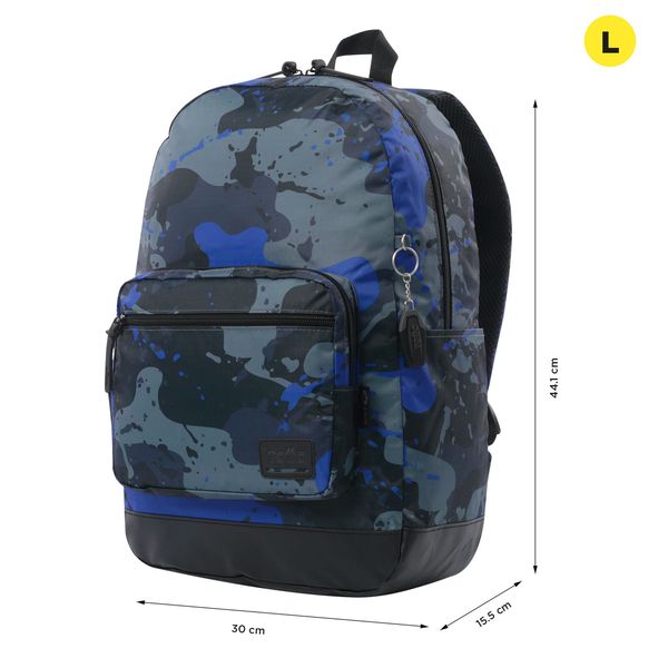 Mochila Universitario Porta PC 14 pulgadas Tocax Negro Hombre