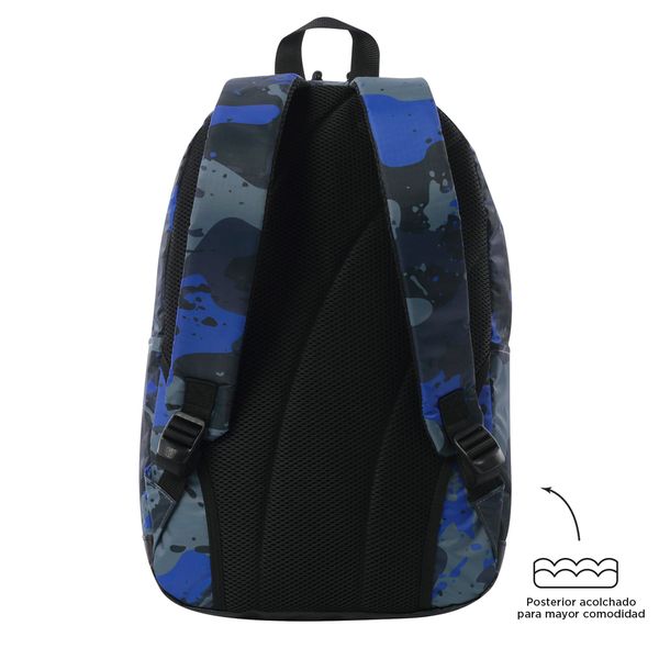 Mochila Universitario Porta PC 14 pulgadas Tocax Negro Hombre