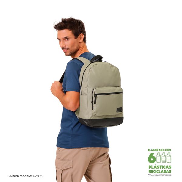 Mochila Universitario Porta PC 14 pulgadas Tocax Terreo Unisex