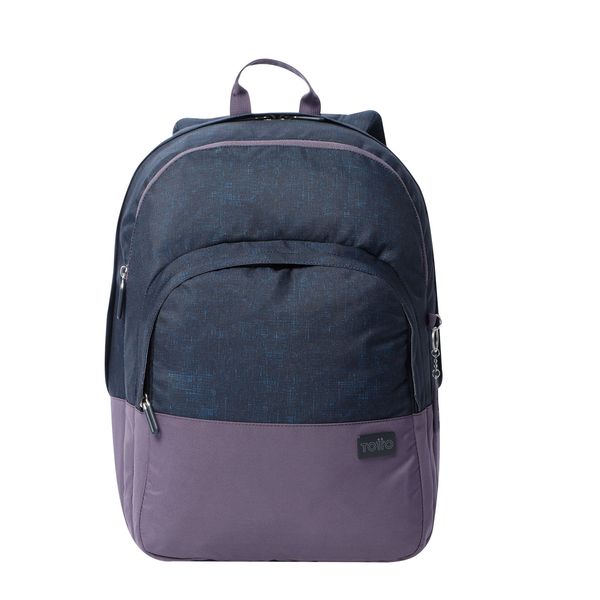 Mochila Universitario Porta PC 16 pulgadas Toluca 2.0 Azul/Morado