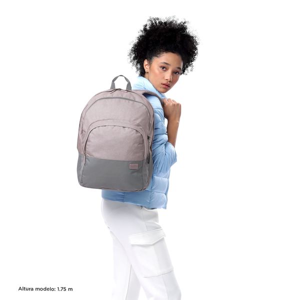 Mochila Universitario Porta PC 16 pulgadas Toluca 2.0 Morado Mujer