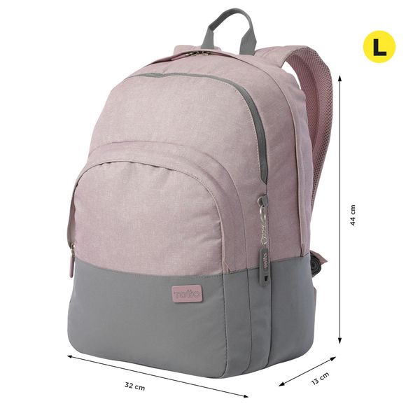 Mochila Universitario Porta PC 16 pulgadas Toluca 2.0 Morado Mujer