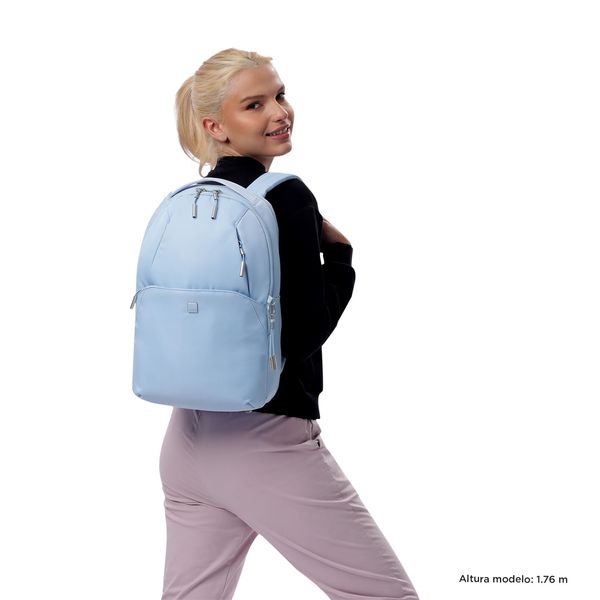 Mochila Ejecutivo Porta PC16 pulgadas Roxanne Azul Mujer