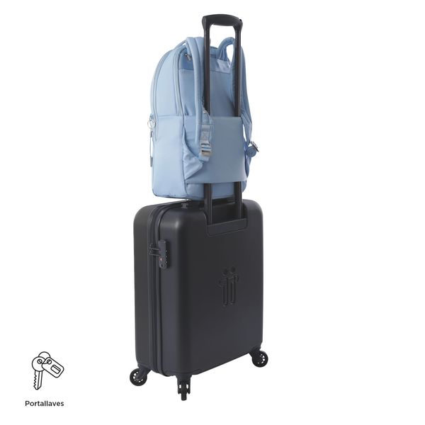 Mochila Ejecutivo Porta PC16 pulgadas Roxanne Azul Mujer