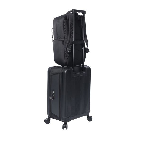 Mochila Ejecutivo Porta PC 16 pulgadas Slant Negro Hombre