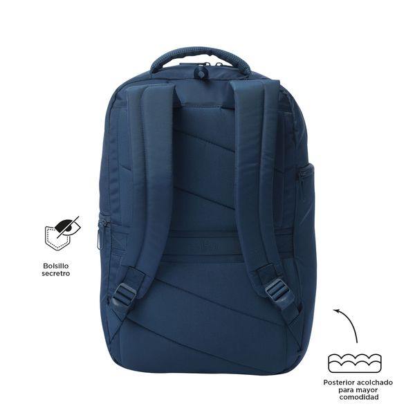 Mochila Ejecutivo Porta PC16 pulgadas  Slant Azul Hombre