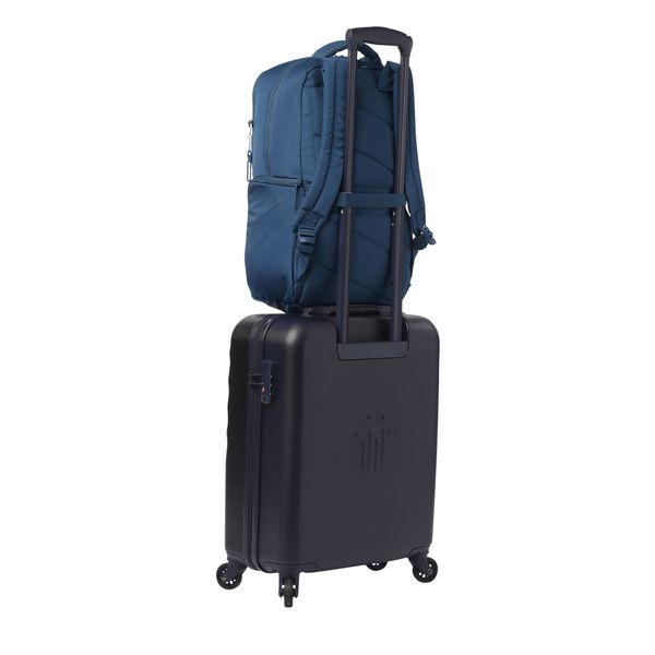 Mochila Ejecutivo Porta PC16 pulgadas  Slant Azul Hombre