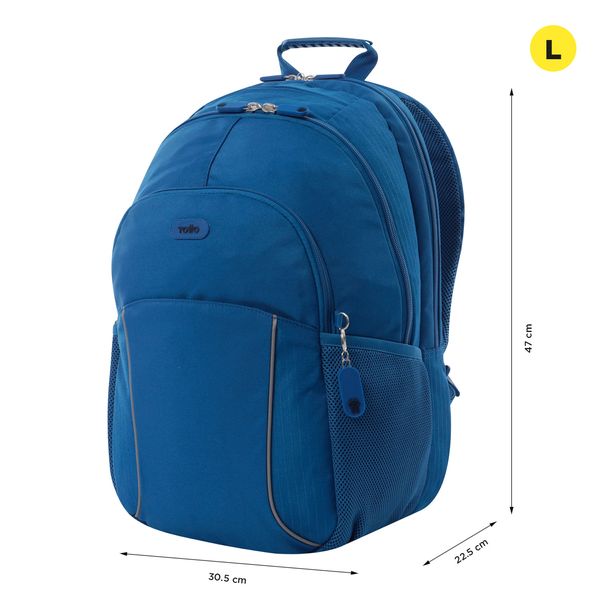 Mochila Universitario Porta PC 15.4 pulgadas Cambri 2.0 Azul Hombre