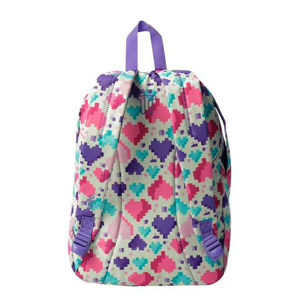 Mochila Universitario Ometto Blanco Mujer