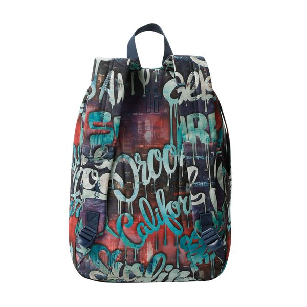 Mochila Universitario Ometto Rojo Hombre