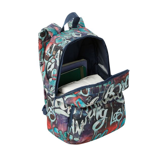 Mochila Universitario Ometto Rojo Hombre