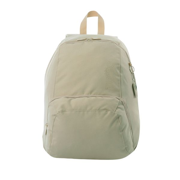 Mochila Universitario Ometto Beige Unisex