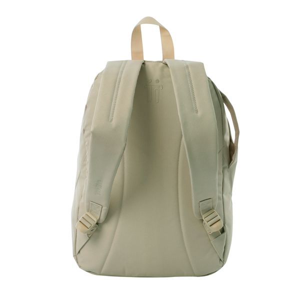 Mochila Universitario Ometto Beige Unisex