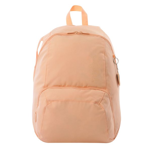 Mochila Universitario Ometto Durazno Mujer