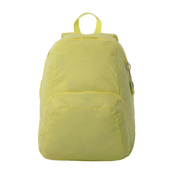 Mochila Universitario Ometto Amarillo Mujer