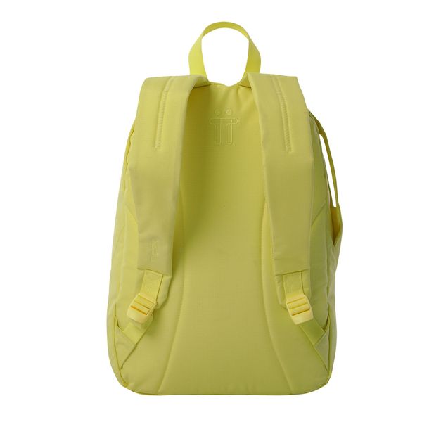 Mochila Universitario Ometto Amarillo Mujer