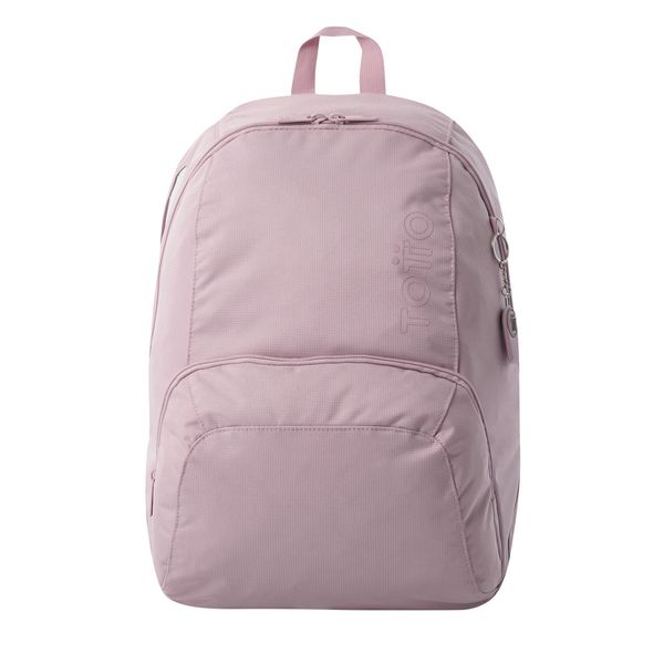 Mochila Universitario Ometto Rosado Mujer