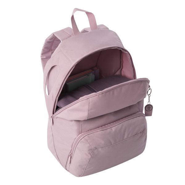 Mochila Universitario Ometto Rosado Mujer