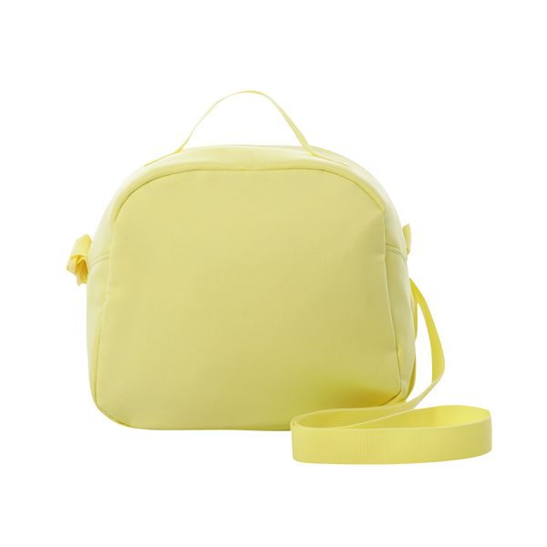 Combo Juvenil X 3 + Lonchera + Lapicera Yuno Mochila 14 pulgadas Amarillo Mujer
