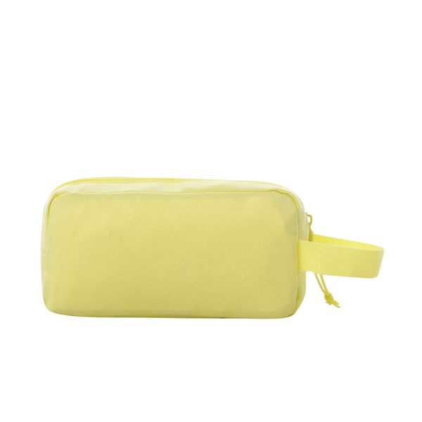 Combo Juvenil X 3 + Lonchera + Lapicera Yuno Mochila 14 pulgadas Amarillo Mujer