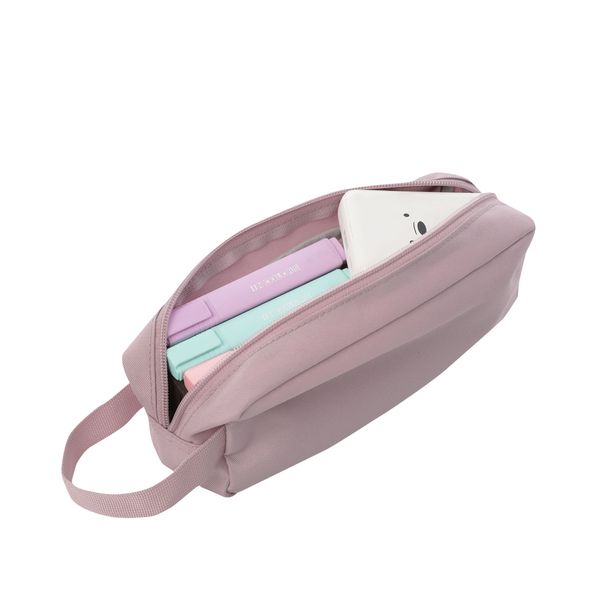 Combo Juvenil X 3 + Lonchera + Lapicera Yuno Mochila 14 pulgadas Rosado Mujer