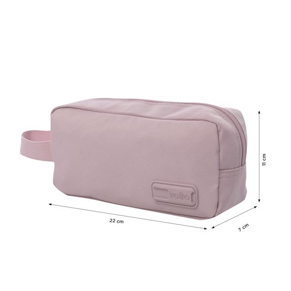 Combo Juvenil X 3 + Lonchera + Lapicera Yuno Mochila 14 pulgadas Rosado Mujer