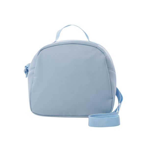 Combo Juvenil X 3 + Lonchera + Lapicera Yuno Mochila 14 pulgadas Azul Mujer