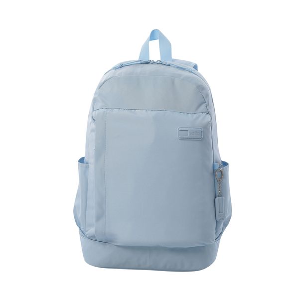 Combo Juvenil X 3 + Lonchera + Lapicera Yuno Mochila 14 pulgadas Azul Mujer