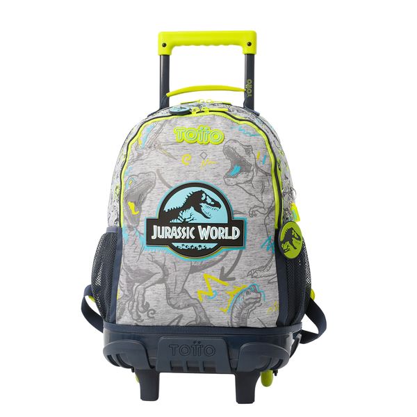 Mochila con ruedas Nino Jurassic World Mediano Gris