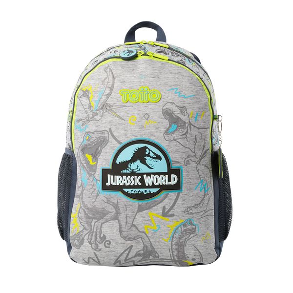Mochila para Nino Jurassic World  Grande Gris
