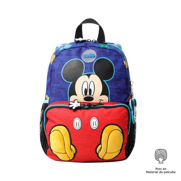 Mochila para Nino Mickey Pequeno Azul
