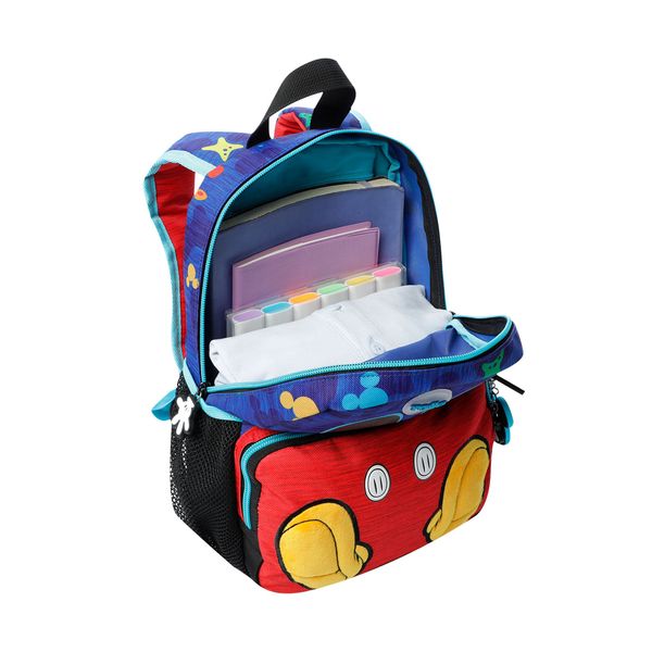 Mochila para Nino Mickey Pequeno Azul