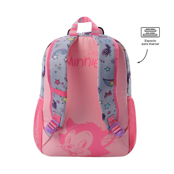 Mochila para Nina Minnie Mediano Gris