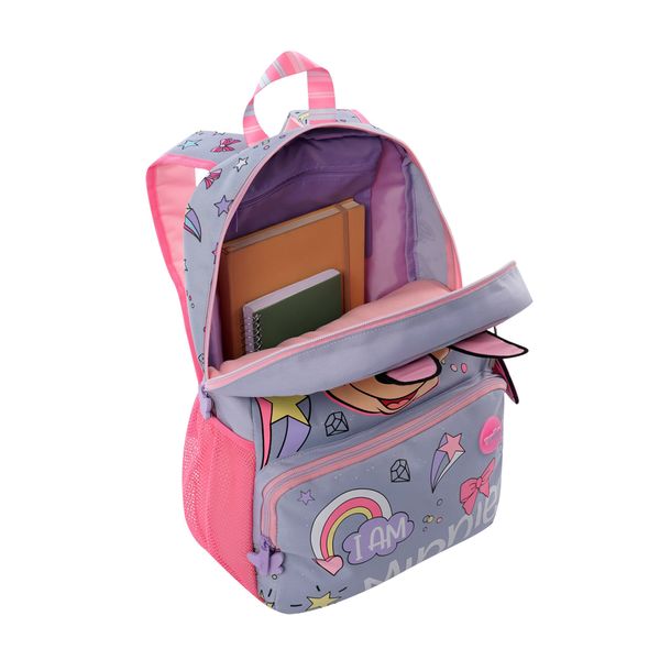 Mochila para Nina Minnie Mediano Gris