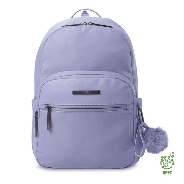Mochila para Oficina Adelaide morado 3 2.0
