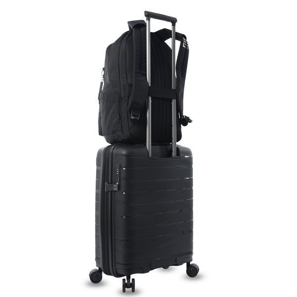 Mochila Antimpacto Comfort Porta PC 16 pulgadas Negro Mujer