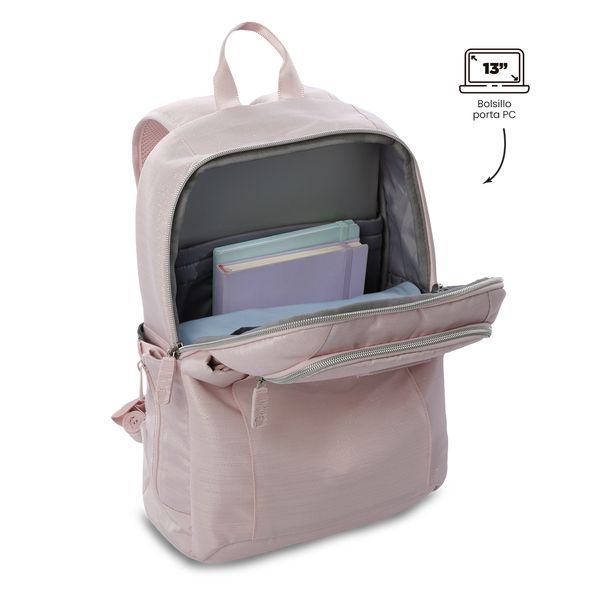 Compartimiento interno con cremallera