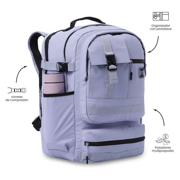Combo de 2 Mochilas  Porta Laptop | SPA XL -1769716442032