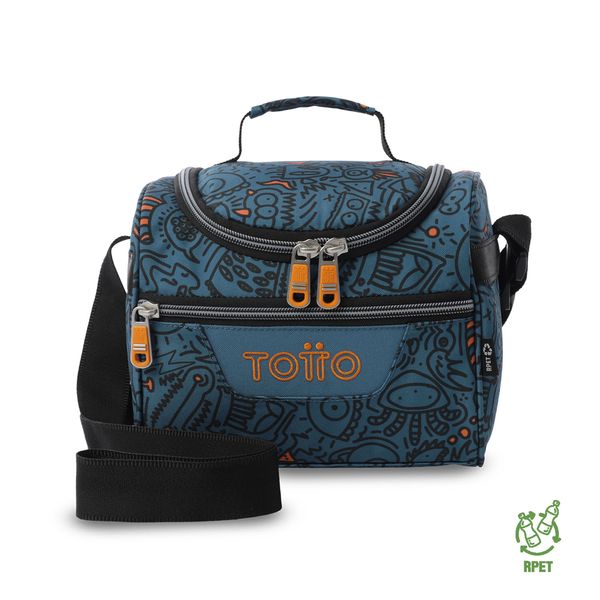 Combo de 2 Loncheras con doble compartimiento | PIZARRA-1769719033155