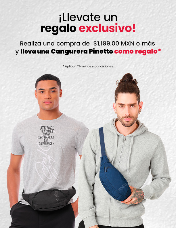 Cangurera Pinetto gratis